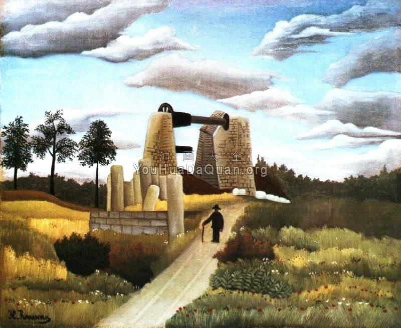 The Quarry - 亨利·卢梭